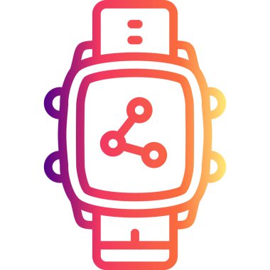 Web simge vektör çizim paylaşmak