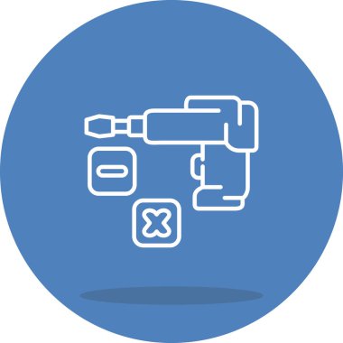 Etki Sürücüsü Dinamik Yaratıcı Dijital Grafik Şekli