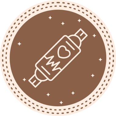 Uyarı Ağ ikonu vektör illüstrasyonu