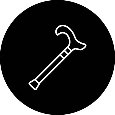 Cane Yaratıcı Modern Düz Vektör Tasarımı