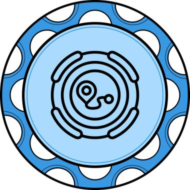 Farklı Yönlendirilmiş Profesyonel Yaratıcı Grafik Elementi