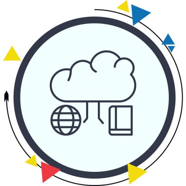 Melez Bulut Modern Soyut Yaratıcı Tasarım Varlığı