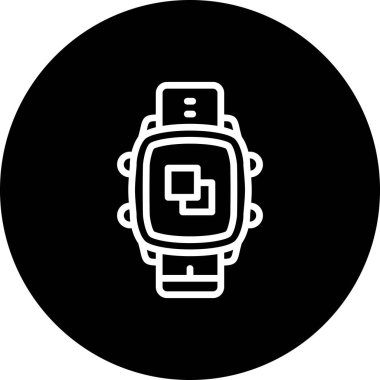 Akıllı Saat Modern Yaratıcı Sanat Düzenini Kopyala