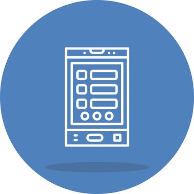 Kategori Menü Simgesi, Basit Resim