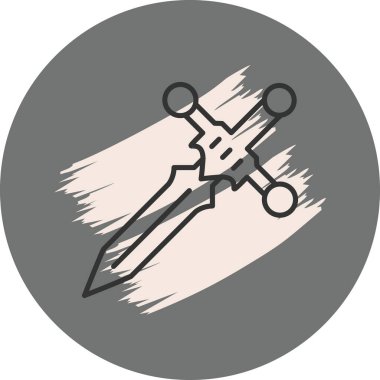 Kılıç Gelişmiş İşlevsel Web Arayüzü Sembolü