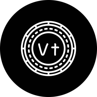 Vanuatu Bozuk Para Gelişmiş Minimum Arayüz Tasarımı Elementi