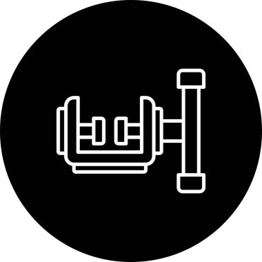 Pipe Vise Refined Dynamic Web Art Layout