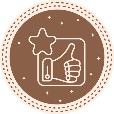 Parmaklıklar Yukarı, Profesyonel Düz Grafik Sembolü