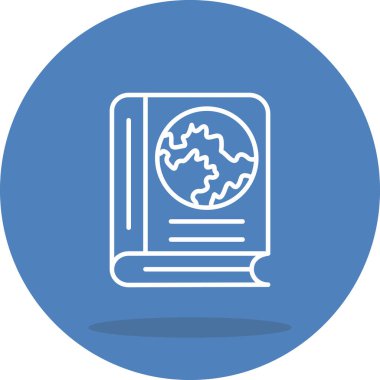 Geography Book Dynamic User Focused Graphic Feature