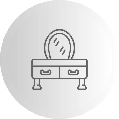 Gösteriş Masası Profesyonel Temizlik Arayüzü Grafik Özelliği