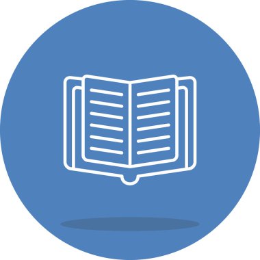 Açık Kitap Tarzı Temiz Ürün Tasarımı Nesnesi