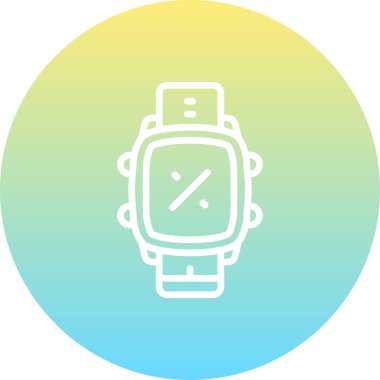 Akıllı İzleme Yüzdesi Profesyonel Temiz Kullanıcı Arayüzü Elemanı