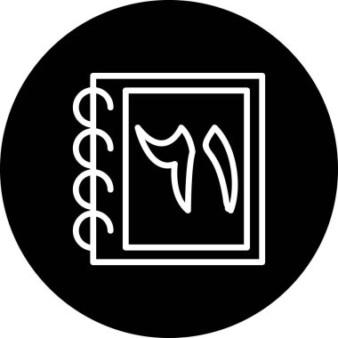 Altmış bir web simgesi vektör illüstrasyonu