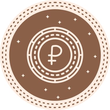 Abhazya Parası Çağdaş Düz Vektör Özelliği