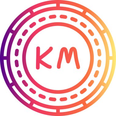 Bosna-Hersek Madeni Para Belirsiz Asgari Markalaştırma Vektör Varlığı