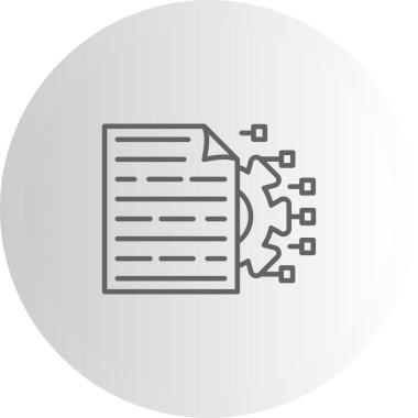 Derin Öğrenme Simgesi, Basit İllüstrasyon