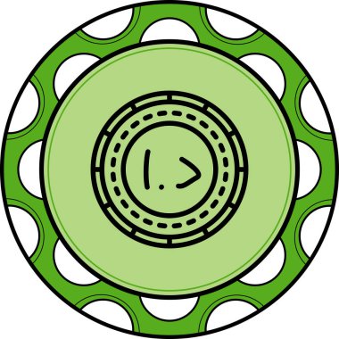 Melilla Sikke Stili Düz Kullanıcı Arayüzü Özelliği