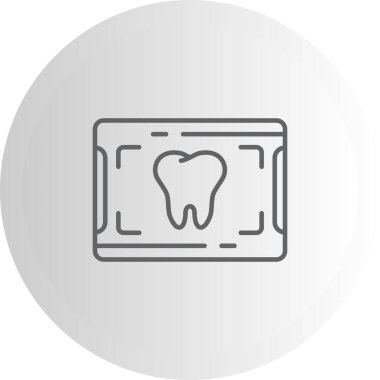 Diş Radyolojisi Modern Yaratıcı Sanat Sembolü