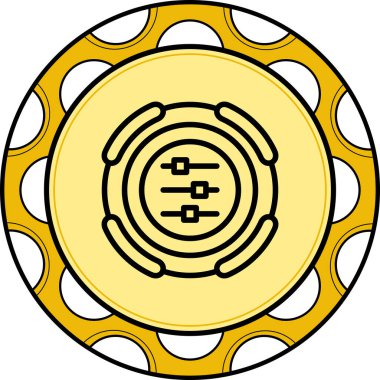 Web simgesi vektör illüstrasyonunu denetler