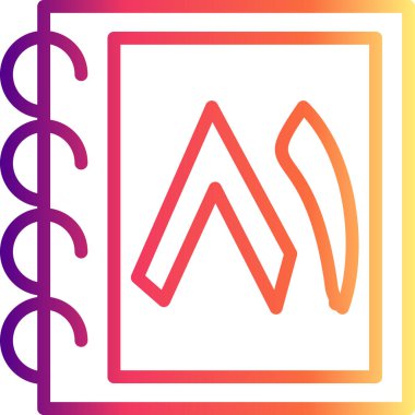 Seksen bir web simgesi vektör illüstrasyonu