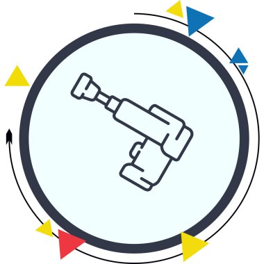sondaj Simgesi Çizim Tasarımı