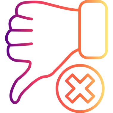 Web simgesi vektör illüstrasyonundan hoşlanmadım