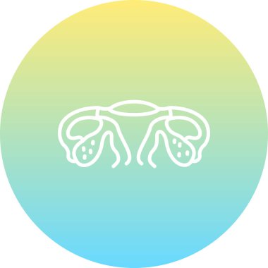 Yumurtalıklar Yüksek Çözünürlüklü Sanat Sembolü