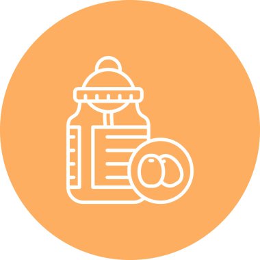 Squalane Petrol şişesi. Dermatoloji kozmetik, cilt nemlendirici kozmetik