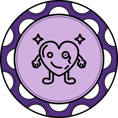 Tek Kalp Asgari Kalite Grafik Sembolü