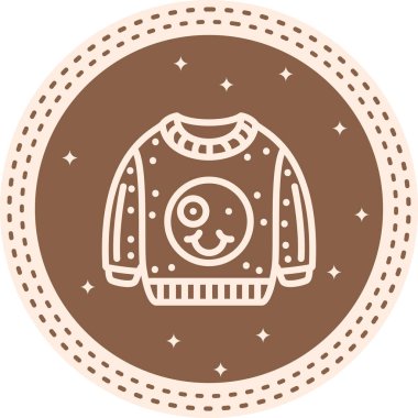 Zany Stylish Rafine Marka Vektörü Özelliği