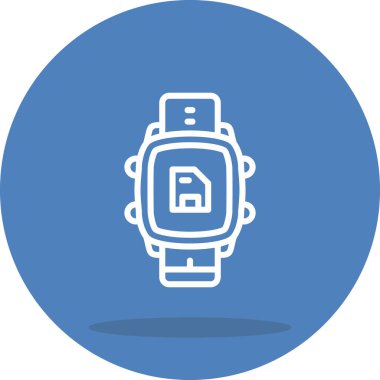 Akıllı Saat Premium Kaydetme Dengeli Ürün Tasarımı Nesnesi