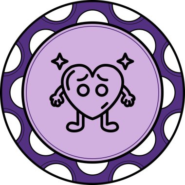 Eyeem Heart Eşsiz Yenilikçi Dijital Grafik Sembolü