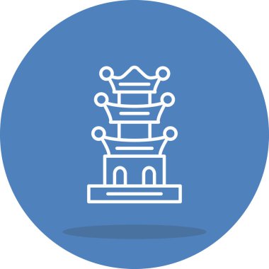 Pagoda Özel Yenilikçi Marka Tasarımı Düzeni