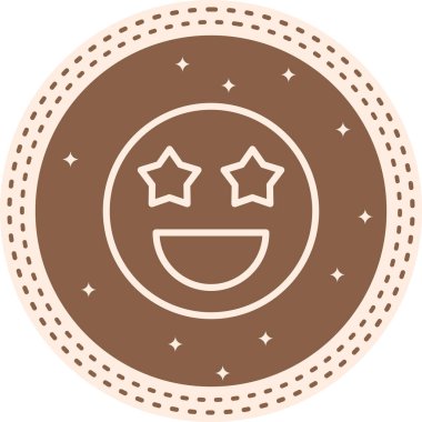 Yıldız Vuruşu Yüksek Çözünürlük Minimum Vektör Tasarımı