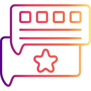 Konuşma baloncukları ikon vektör illüstrasyon tasarımı