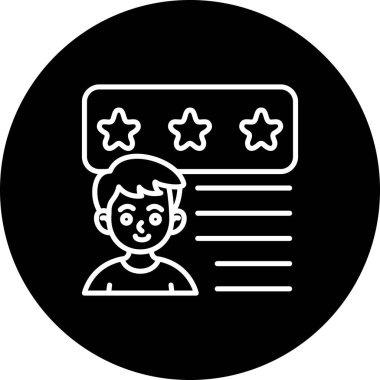 Gözlemci Yüksek Çözünürlüklü Düz Tasarım Sembolü