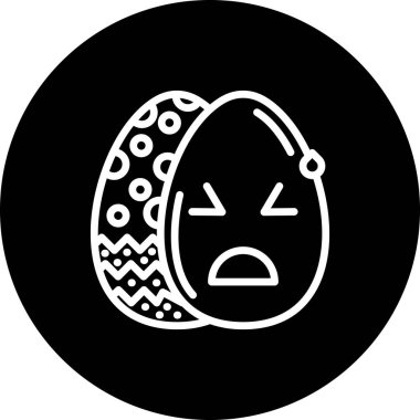 Paskalya Üzücü Rahatlatılmış Yumurta Yenilikçi Çağdaş Web Tasarımı Düzeni