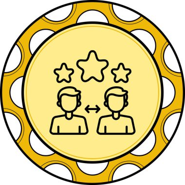 Eş Gözden Geçirme Yaratıcı Minimum Vektör Sanatı Özelliği