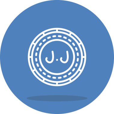 Lübnan Madeni Parası Profesyonel Temiz Kullanıcı Arayüzü Elemanı