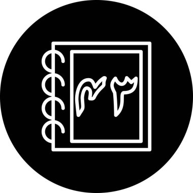 Kırk Üç Web simgesi vektör illüstrasyonu