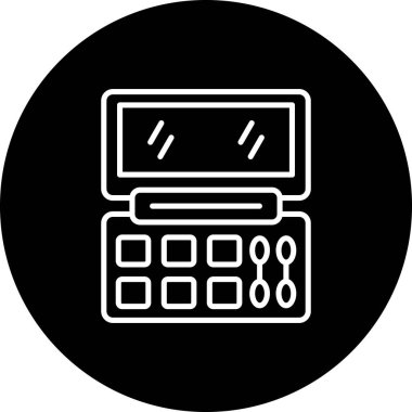 Göz falı Palet Modern Soyut Yaratıcı Tasarım Varlığı