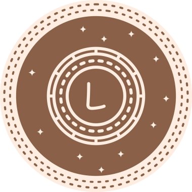 Honduras Sikkesi Zarif Modern Marka Vektör Varlığı