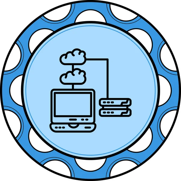 Bulut Veritabanı Dinamik Sofistike Düz Sanat Düzeni