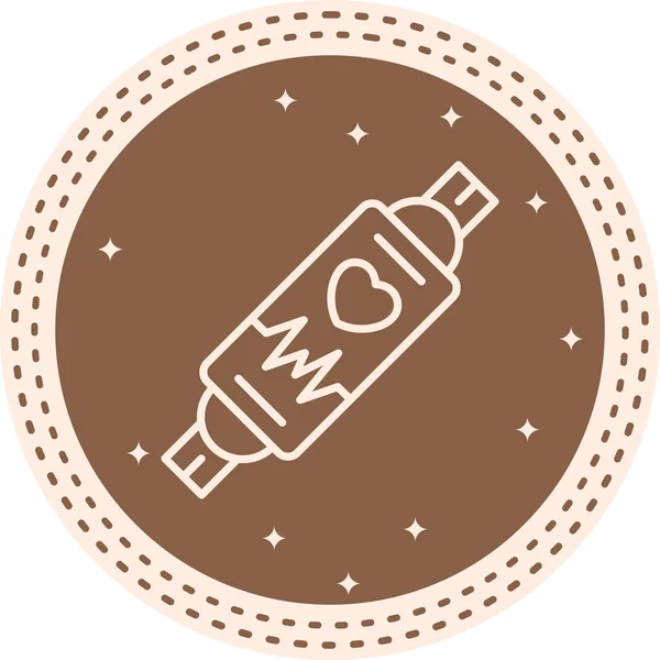 Uyarı Ağ ikonu vektör illüstrasyonu