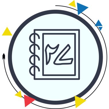 27 Web simgesi vektör illüstrasyonu