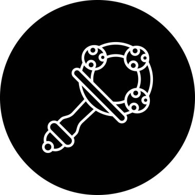 Bebek Tıkırtısı Simgesi, Basit Resim