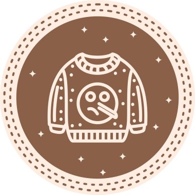 Yalancı Kalın Eşsiz Web Grafik Çizimi