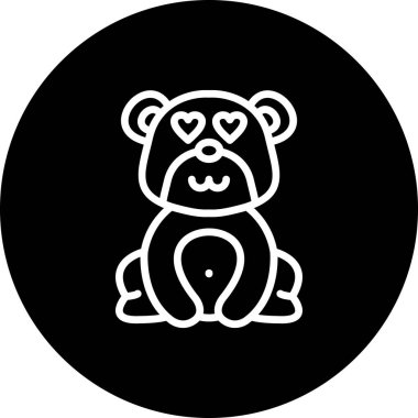 Bear In Love High Quality Modern Design Layout