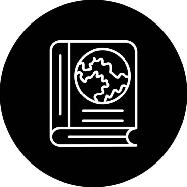 Geography Book Dynamic Innovative Web Design Element