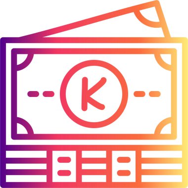 Myanmar Notları Yüksek Çözünürlüklü Dinamik Tasarım Düzeni